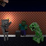 Minecraft Songs Cifra Club Steve dançando ao som de tauz rap do devil my cry подробнее. minecraft songs cifra club