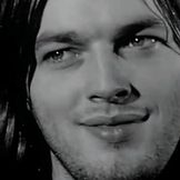 Imagem do artista David Gilmour