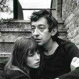 Imagem do artista Serge Gainsbourg
