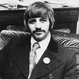Imagem do artista Ringo Starr