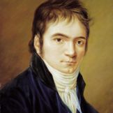 Imagem do artista Ludwig Van Beethoven