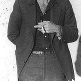 Imagem do artista Leonard Cohen