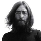 Imagem do artista John Lennon