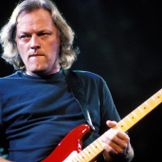 Imagem do artista David Gilmour