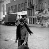 Imagem do artista Bob Dylan