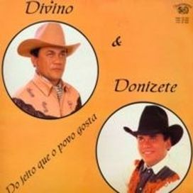divino e donizete discografia