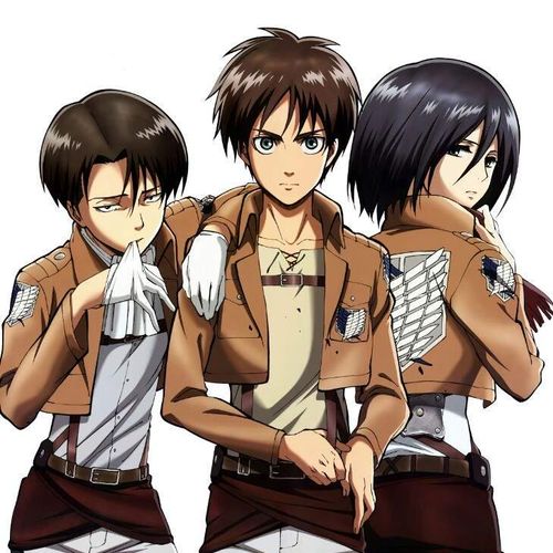 YouSeeBIGGIRL/TT Shingeki No Kyojin (Attack On Titan