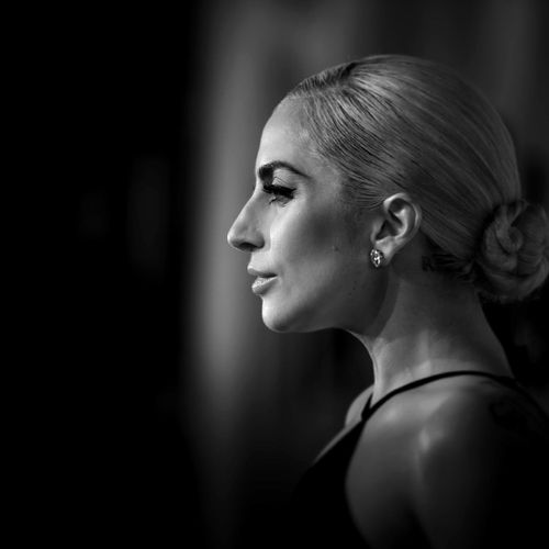 lady gaga poker face lyrics on screen