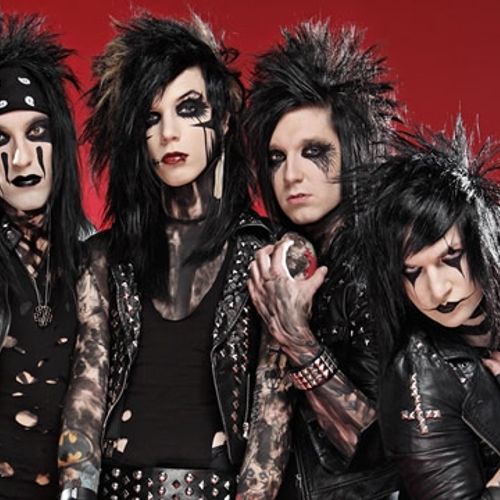 black veil brides crown of thorns