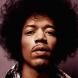 Foto do artista Jimi Hendrix