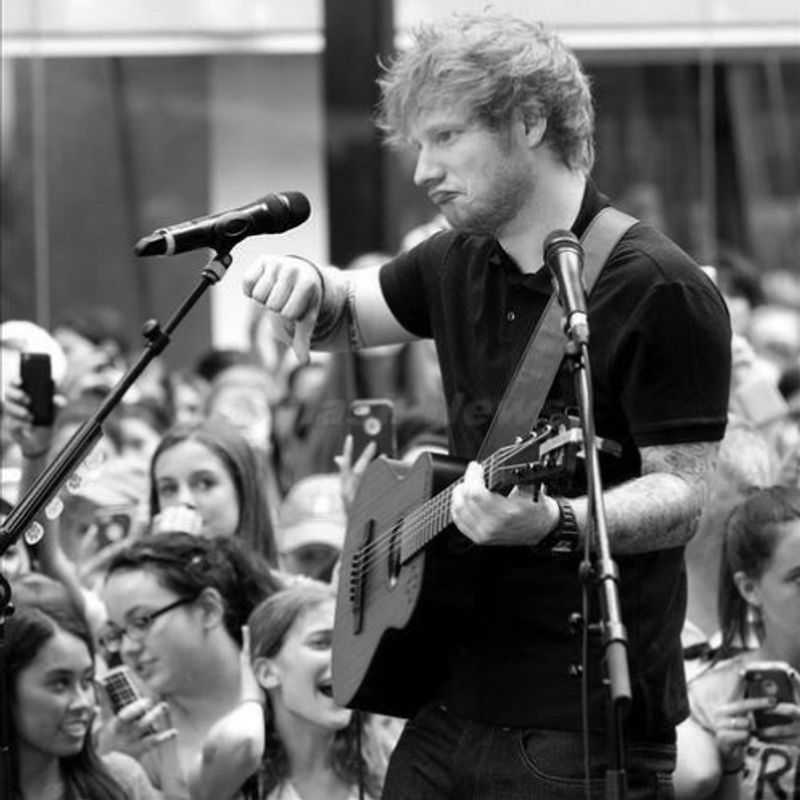 Ed Sheeran fotos (120 fotos) | Cifra Club
