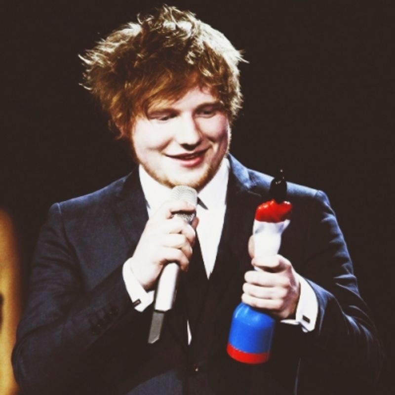 Ed Sheeran fotos (120 fotos) | Cifra Club