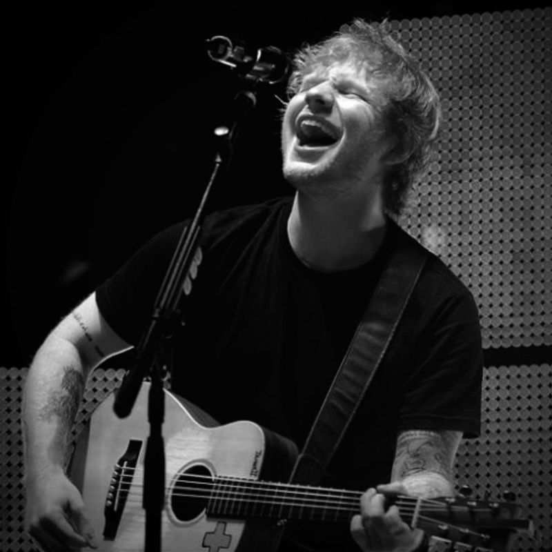 Ed Sheeran fotos (120 fotos) | Cifra Club