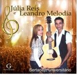 Julia Reis e Leandro Melodia
