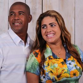 Imagem de William e Esther