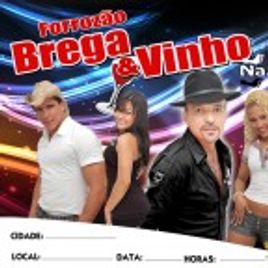 Imagem de brega e vinho
