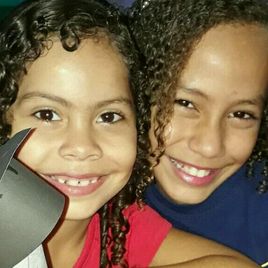 Imagem de Hadassa e Yanne Mariá