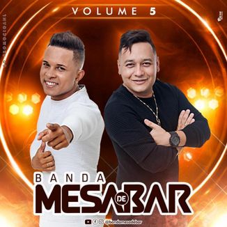 Foto da capa: Banda Mesa de Bar - Vol. 5