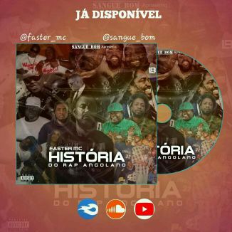 Foto da capa: Faster Mc-Història Do Rap Angolano.
