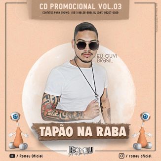 Foto da capa: CD ROMEU ARROCHA VOLUME 03 PROMOCIONAL 2021
