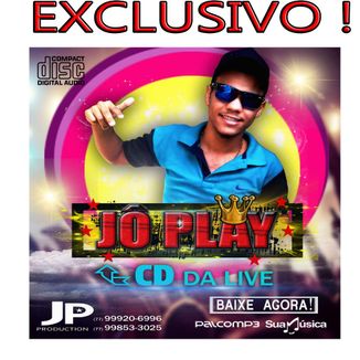 Foto da capa: CD LIVE SHOW JO PLAY _2020