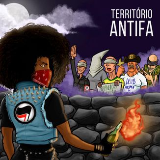 Foto da capa: Territorio Antifa: Punkzilla!