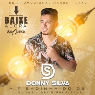 Foto da capa: CD DONNY SILVA PROMOCIONAL MARÇO 2K19