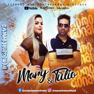 Foto da capa: Mary e Túlio CD outubro 2020