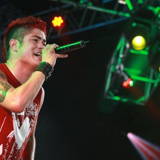 Foto da capa: Ao vivo no trio elétrico