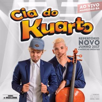 Foto da capa: CIA DO KUARTO - JUNHO 2017