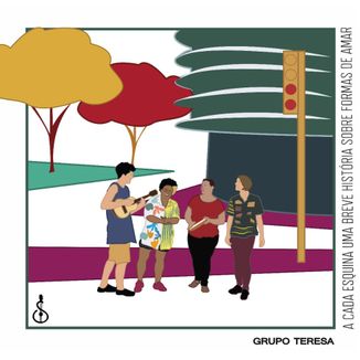 Foto da capa: A Cada Esquina uma Breve História Sobre Formas de Amar