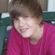 Imagem de perfil de justin bieber