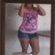 Imagem de perfil de loira