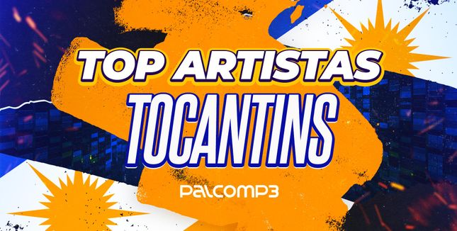 Imagem da playlist Top Artistas Tocantins