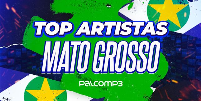 Imagem da playlist Top Artistas Mato Grosso