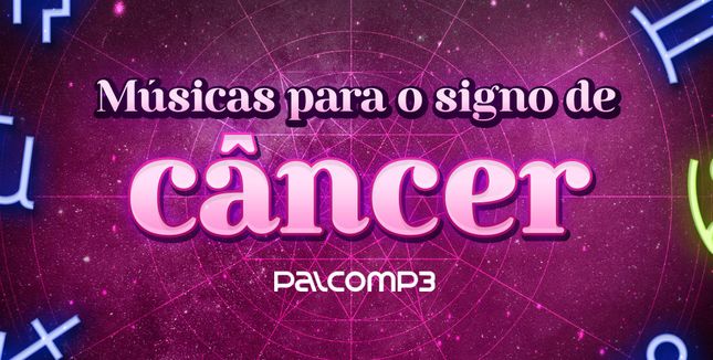Imagem da playlist Músicas para o signo de câncer