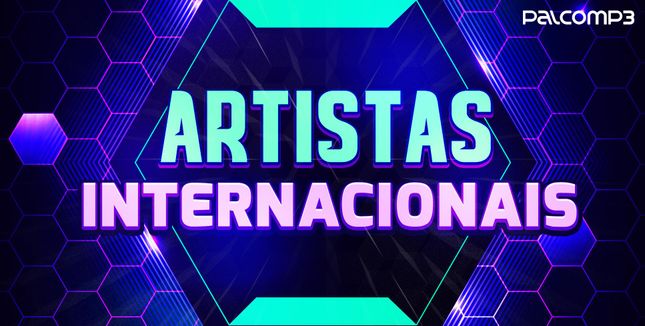 Imagem da playlist Artistas Internacionais