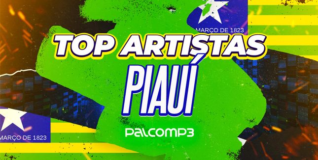 Imagem da playlist Top Artistas Piauí