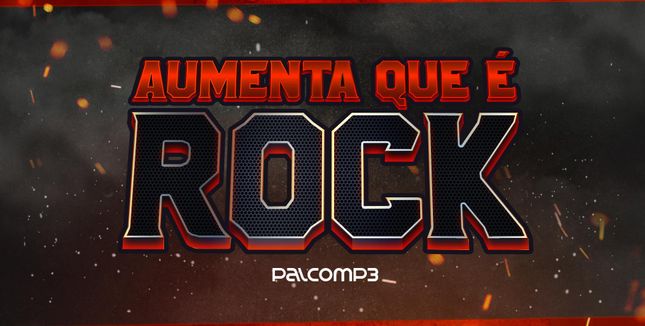 Imagem da playlist Aumenta que é rock
