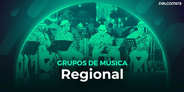 Imagem da playlist Grupos de música regional