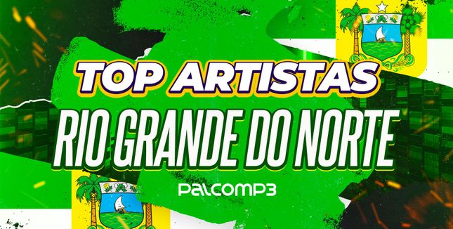 Imagem da playlist Top Artistas Rio Grande do Norte