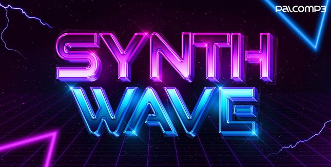 Imagem da playlist Synthwave