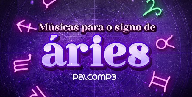 Imagem da playlist Músicas para o signo de áries