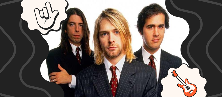 Post em destaque: Aprende a tocar los grandes éxitos de Nirvana