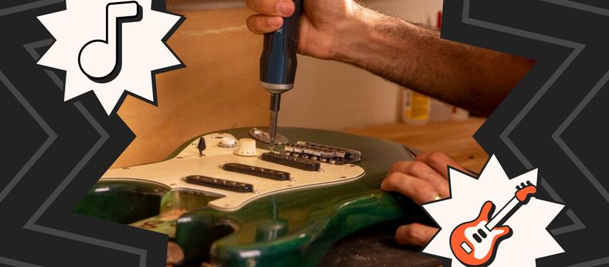 Post em destaque: Por que levar a sua guitarra no luthier?