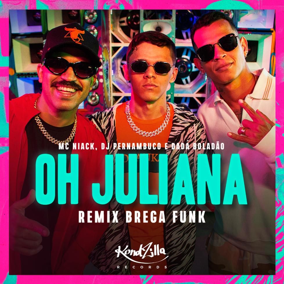Oh Juliana Feat Mc Niack E Dj Pernambuco Dada Boladao Palco Mp3