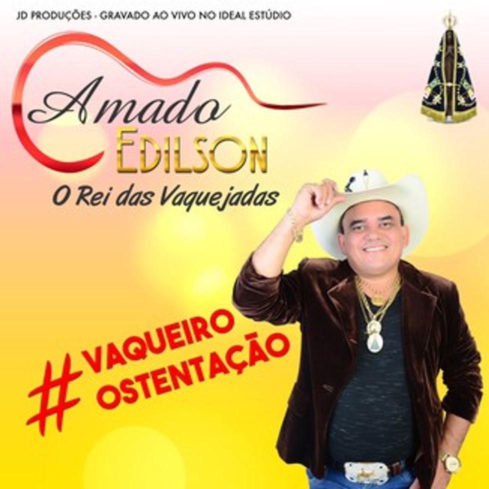 Amado Edilson O Rei Da Vaquejada Herois Da Vaquejada Amado Edilson Palco Mp3