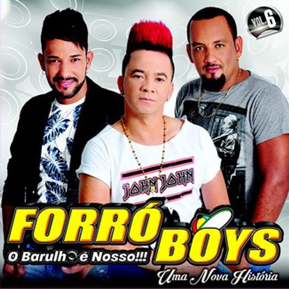 PODE CHORAR - Banda Forró Boys - Palco MP3