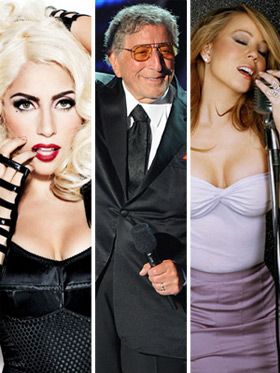 tonydentro Lady Gaga, Tony Bennett e Mariah Carey