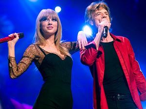 Taylor Swift e Mick Jagger